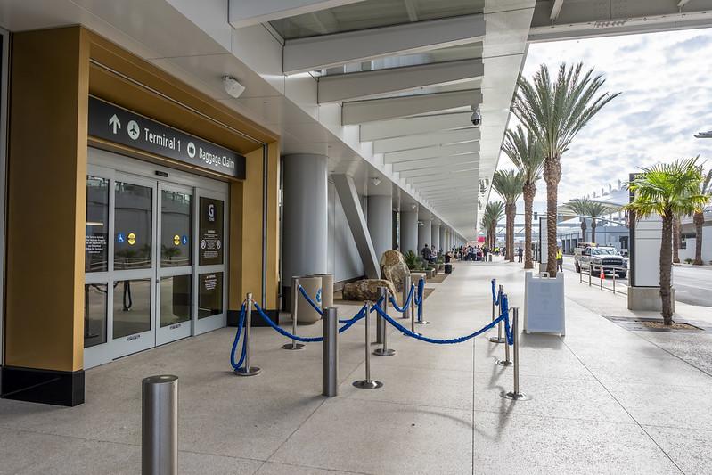 San Diego International Airport new terminal 1