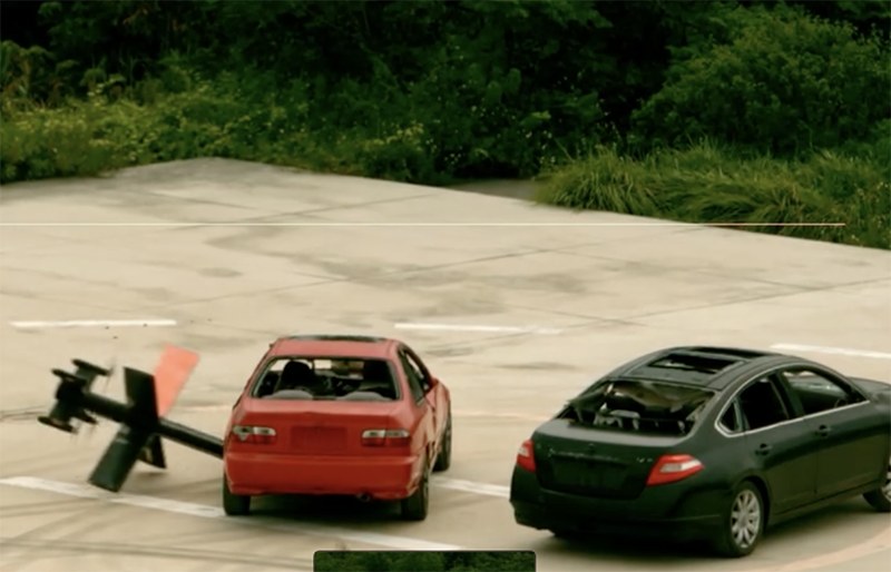 Mighty Hornet-III is the only vertical takeoff loitering munition under the Mighty Hornet family