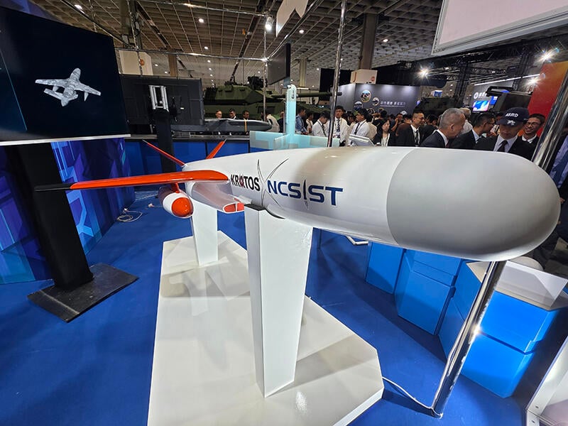 The Mighty Hornet-IV is a collaboration with US’ Kratos Defense, based on the MQM-178 Firejet modified with external pylons and seeker head
