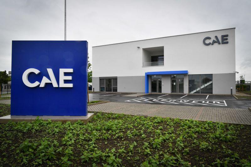 CAE’s new training center for business aviation in Vienna. 