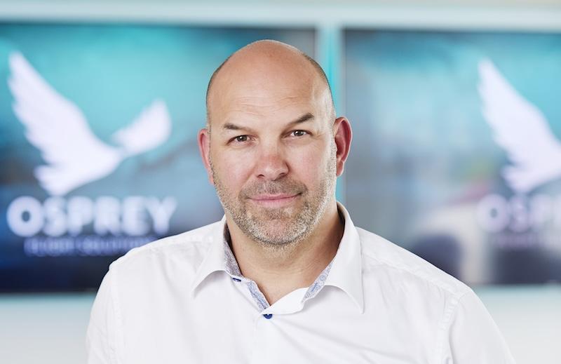 Osprey CEO Andrew Nicholson