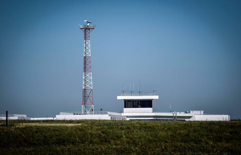 ATC tower at Orly Airport