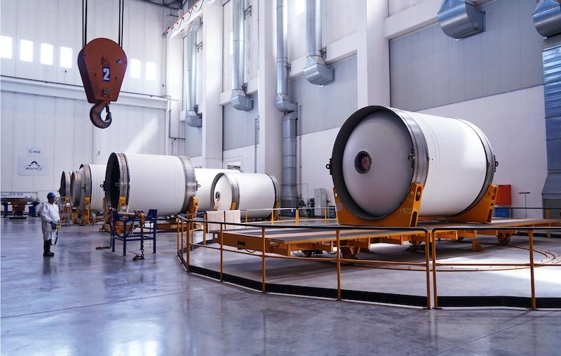 avio manufacturing site