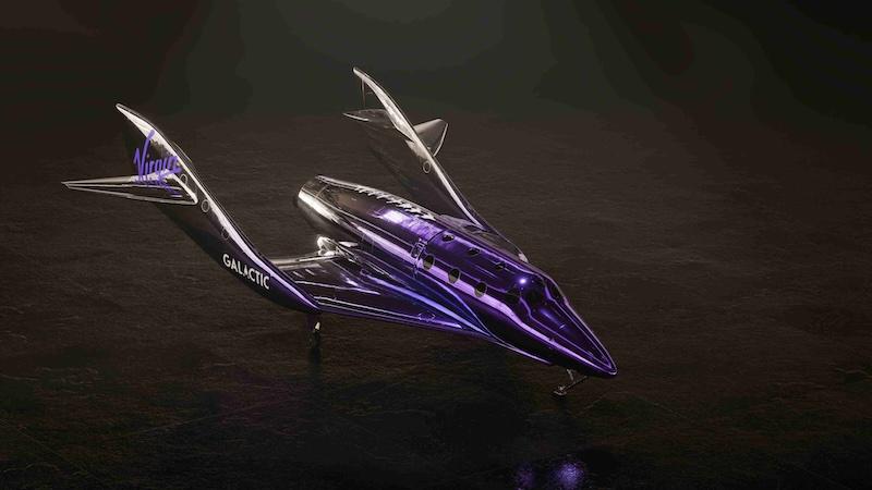 virgin galactic delta spaceplane