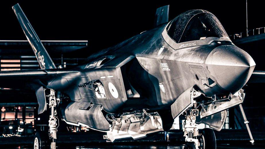Dutch Air Force F-35 fighter jet