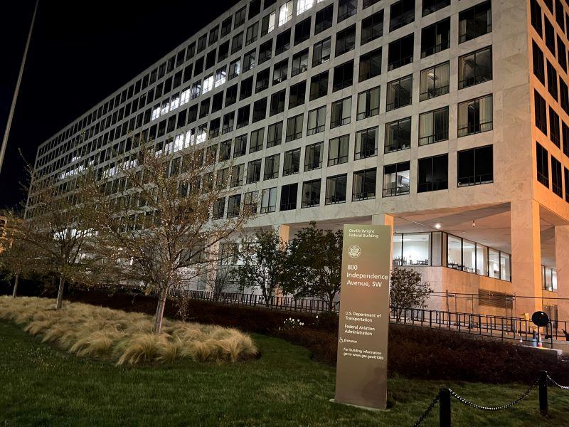 U.S. FAA building