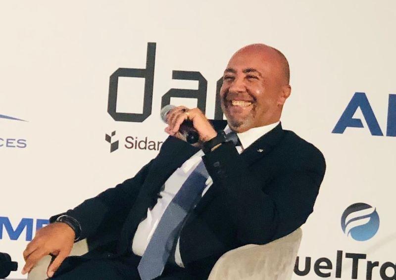 Kenya Airways’ George Kamal at Aviation Africa 2025. 