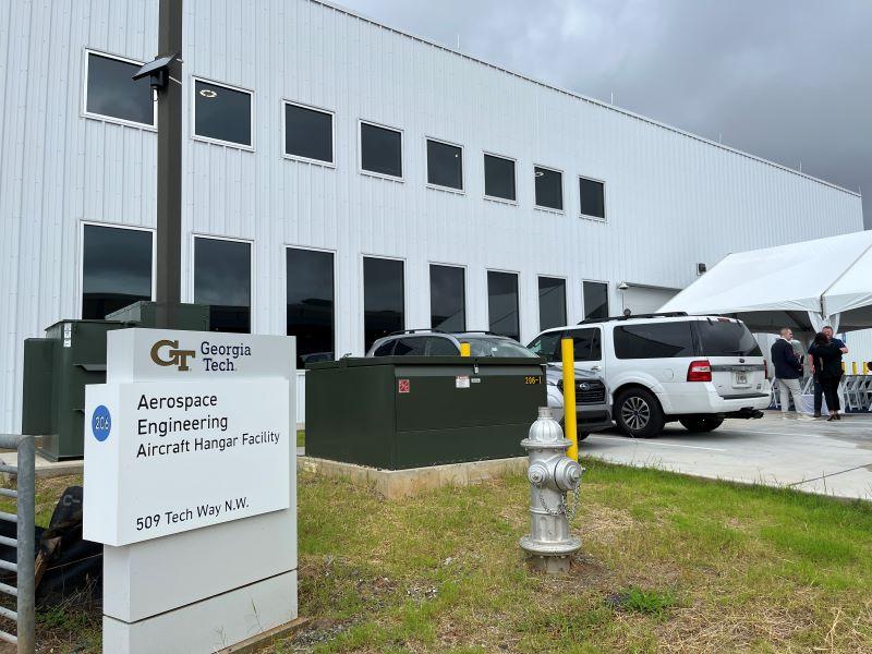Georgia Tech’s Aircraft Prototyping Laboratory. 