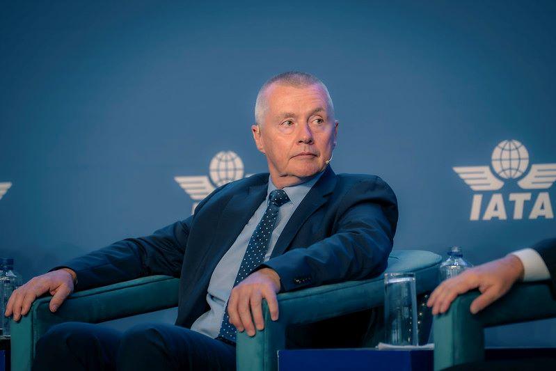 IATA Director General Willie Walsh.