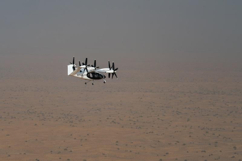 joby s4 flying in dubai