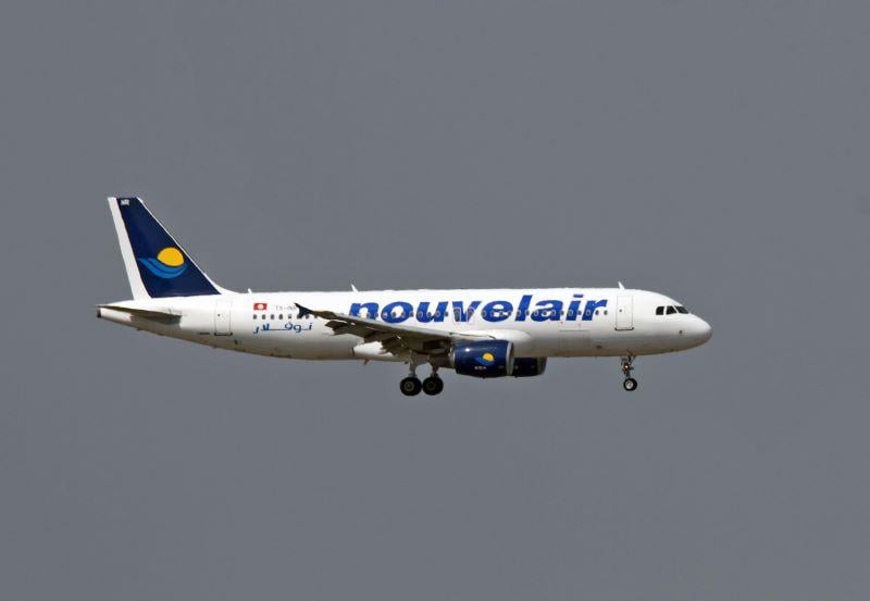 Nouvelair Airbus A320