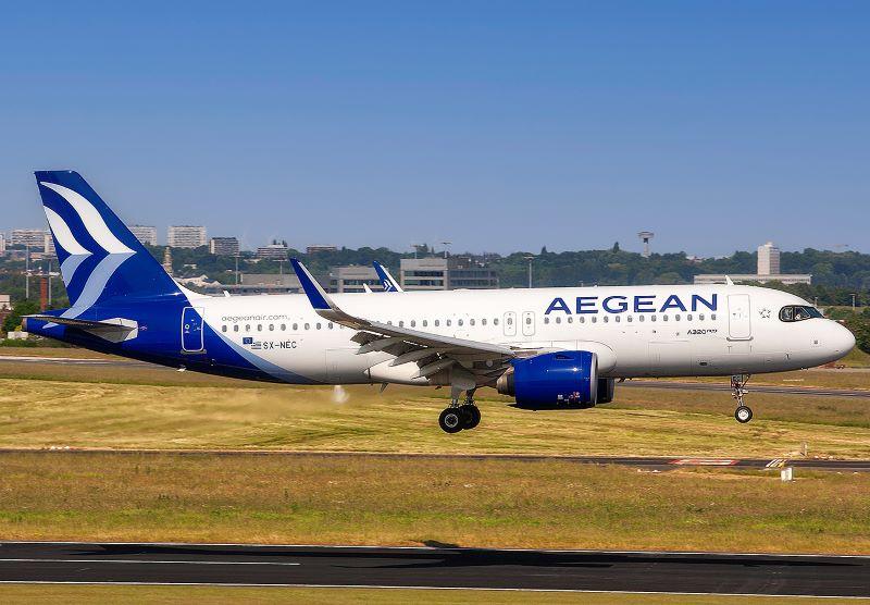 Aegean Airlines A320neo 