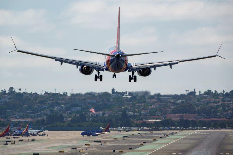 Southwest Airlines 737