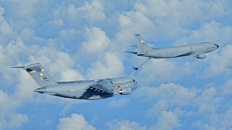 airlifter and tanker