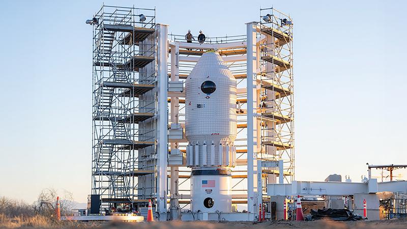 Vast Haven-1 commercial space station