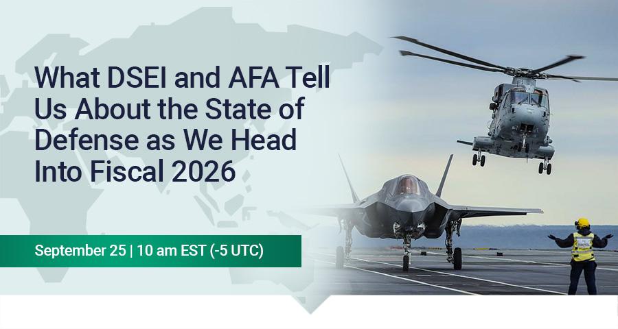 DSEI AFA Webinar