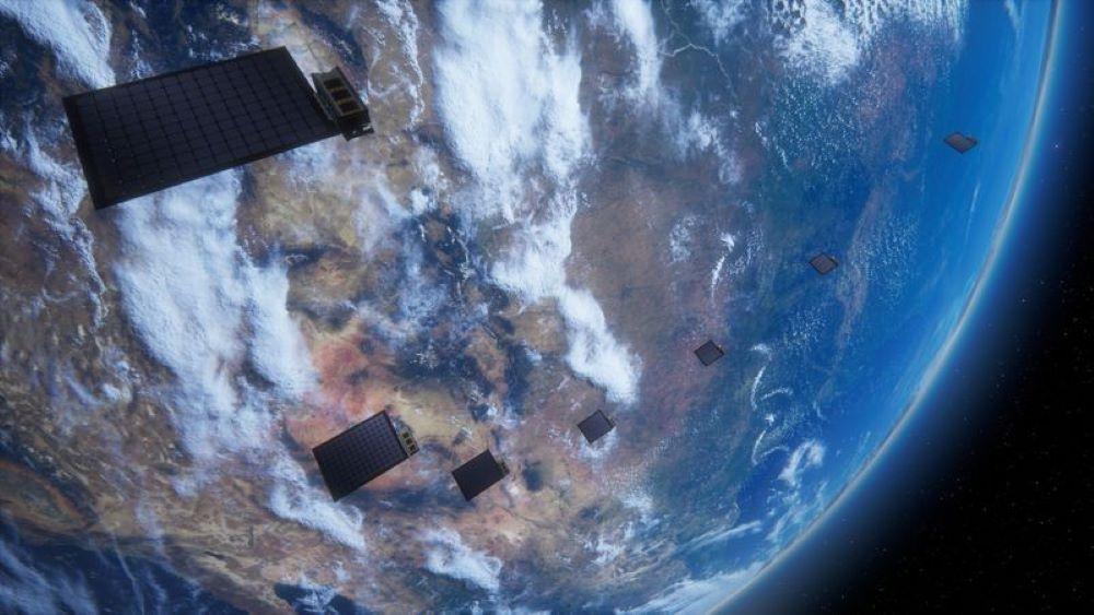 : Array Labs is attempting to develop formation-flying synthetic aperture radar satellites Credit: Array Labs