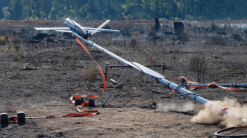 Aevex Atlas 600 being launched