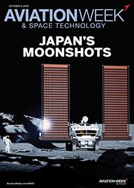 Cover of Aviation Week for Oct. 6, 2025