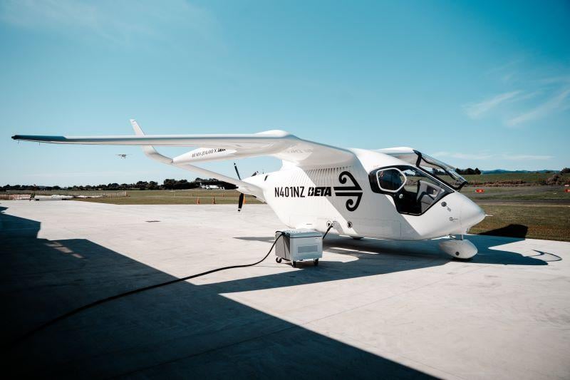 Beta Alia CX300 in Tauranga