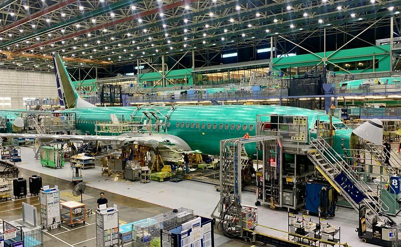 Boeing 737 manufacturing