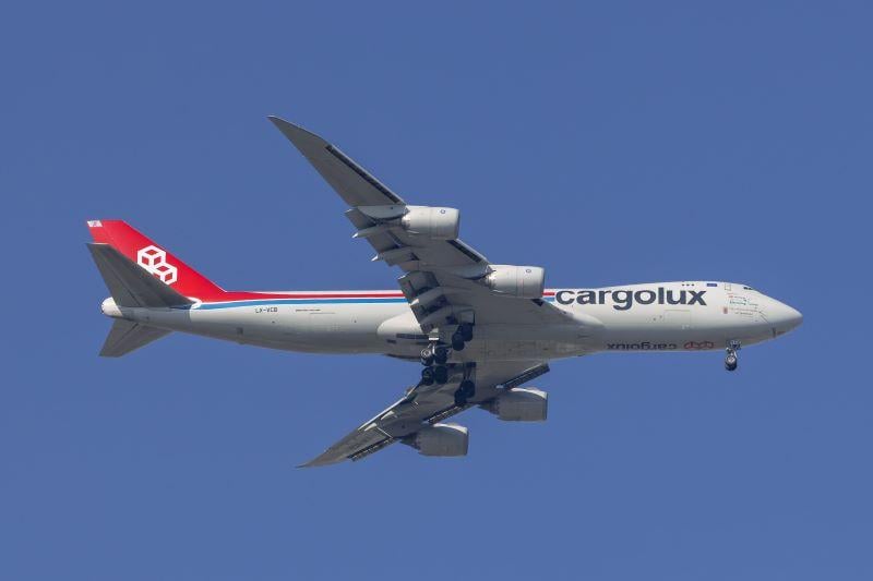Cargolux Boeing 747-8