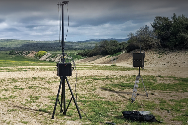Leonardo C-UAS array