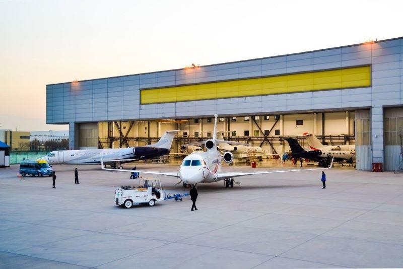 ExecuJet Haite Aviation Services Tianjin facility