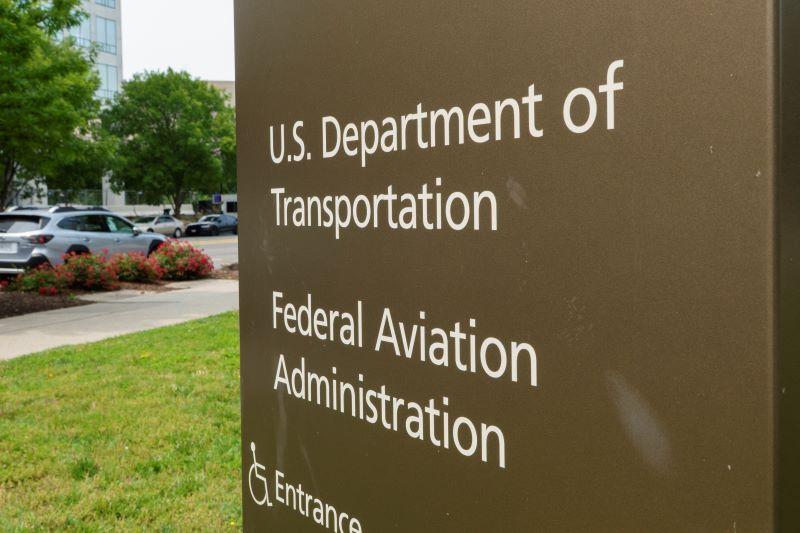 FAA Headquarters sign 