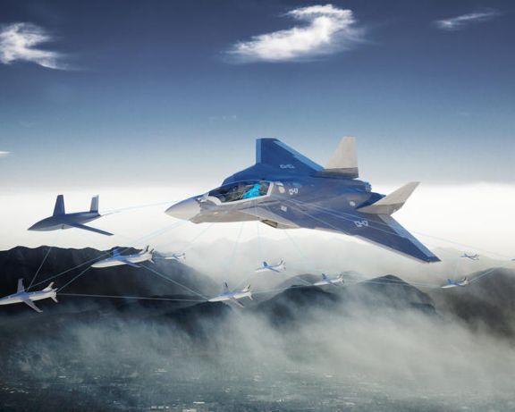 Airbus FCAS imagining