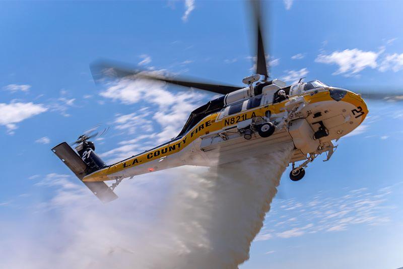 Firehawk helicopter from Sikorsky