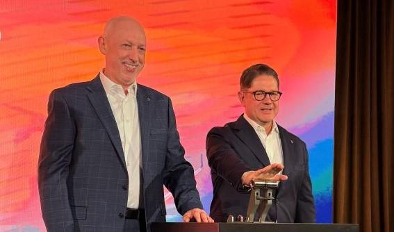 Stephen McCullough and Eric Martel.