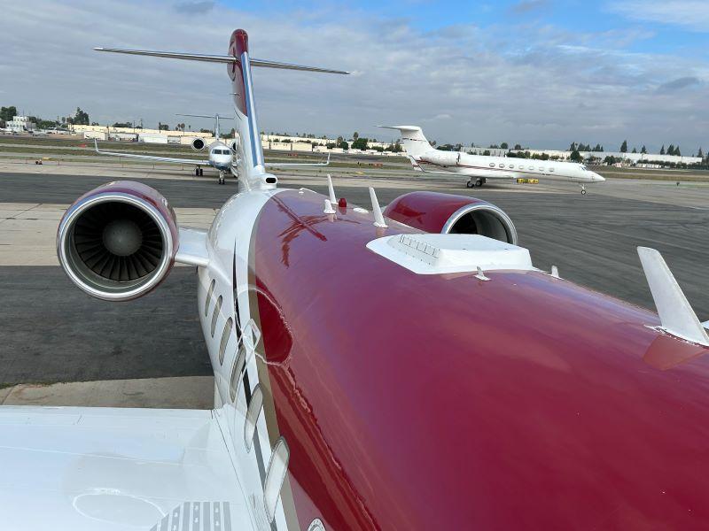 StandardAero has generated the first pair of Galileo STCs for HDX and FDX terminals on Bombardier Challenger 600s. 