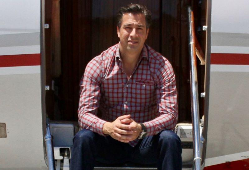 MyFlight Advisor CEO Jeffrey Reis. 