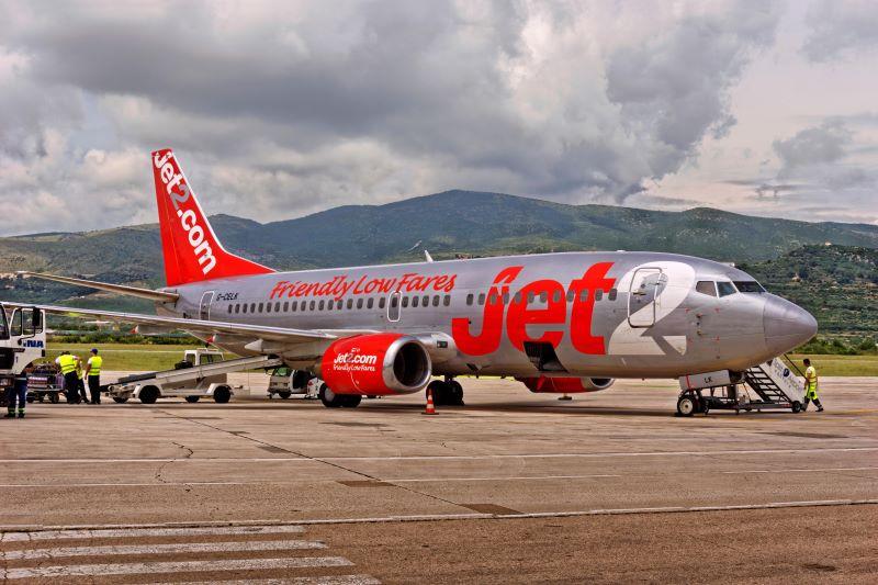 A Jet2.com aircraft