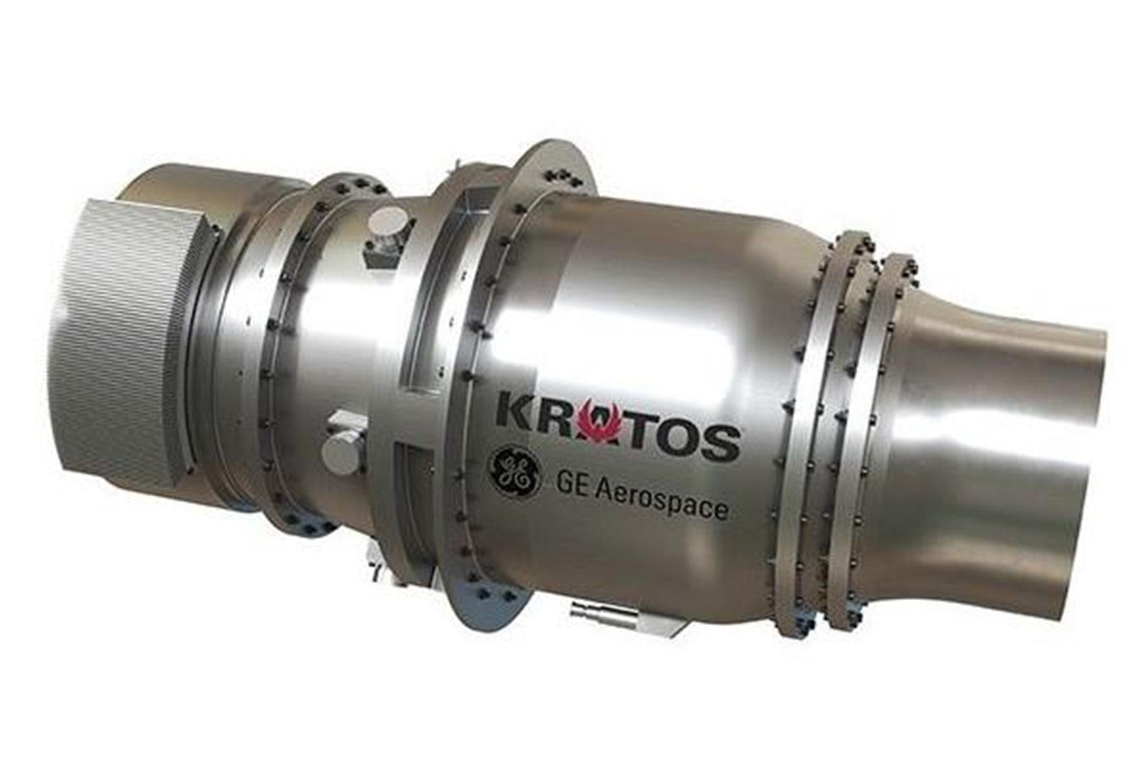 Rendering of the GEK800