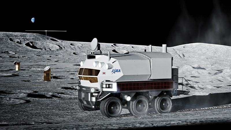 JAXA’s crewed Pressurized Rover