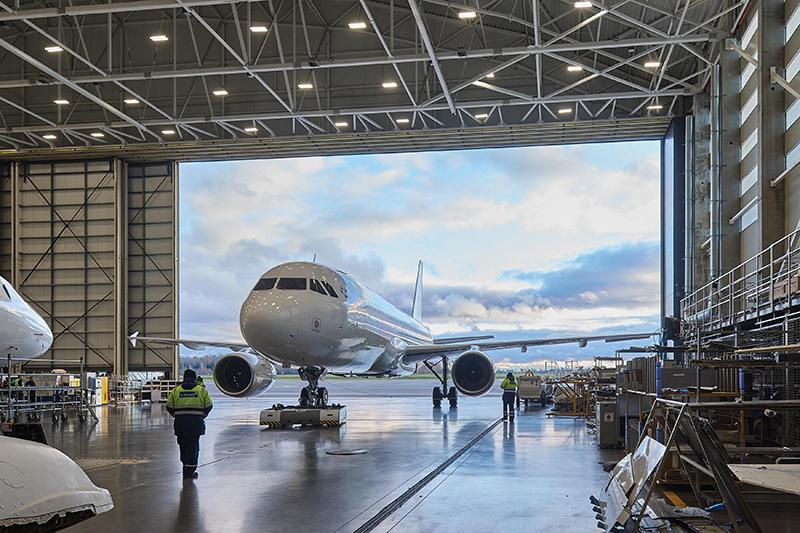 FL Technics MRO facility