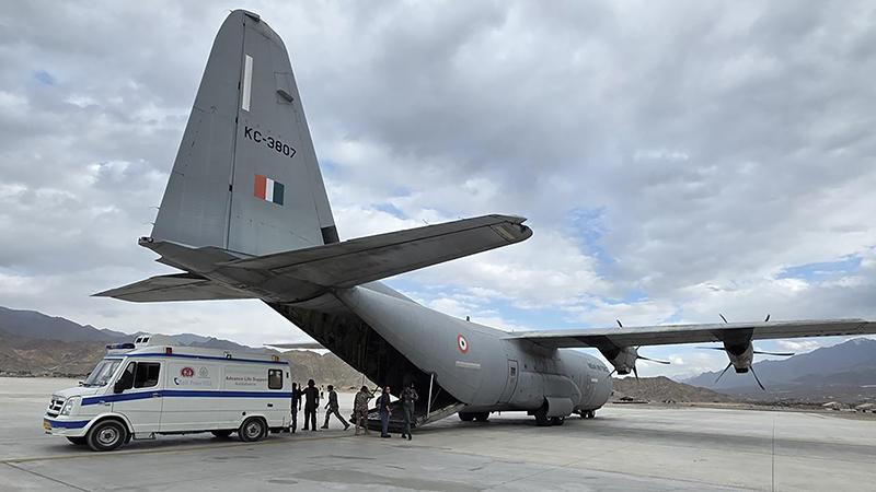 Indian Air Force aircraft