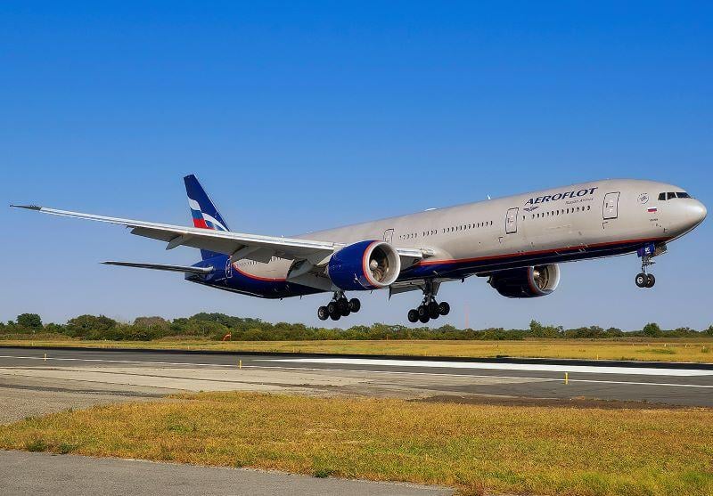 Aeroflot 777-300