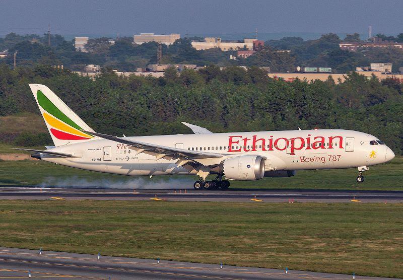 Ethiopian 787-8 