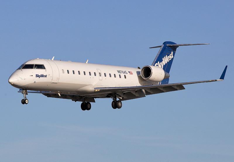Skywest CRJ200
