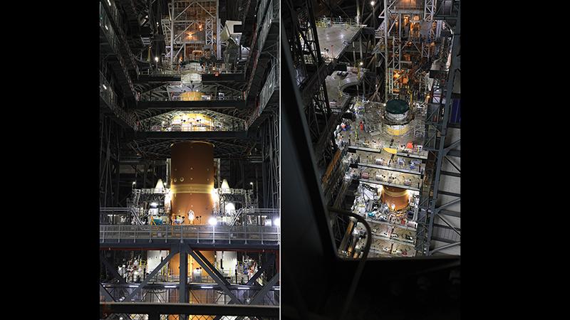 Artemis II Orion stage adapter