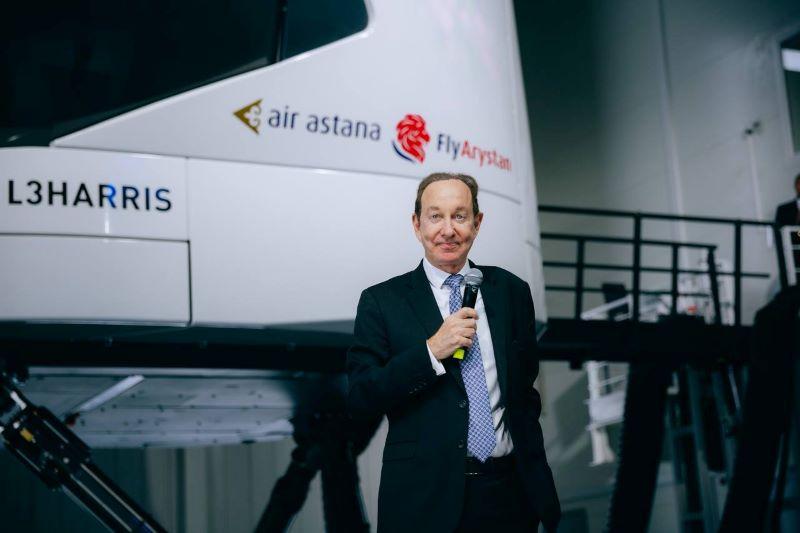 Air Astana CEO Peter Foster