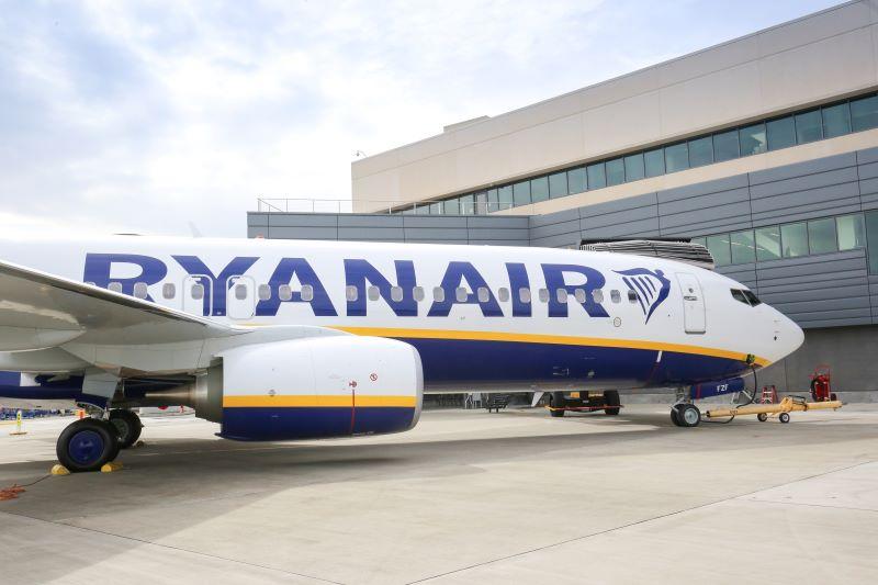 Ryanair aircraft