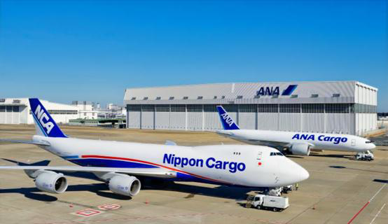 ANA and NCA aircraft