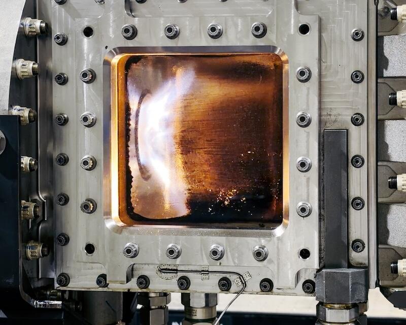 Boom 'Makes Fire' As First Symphony Engine Parts Emerge | Aviation