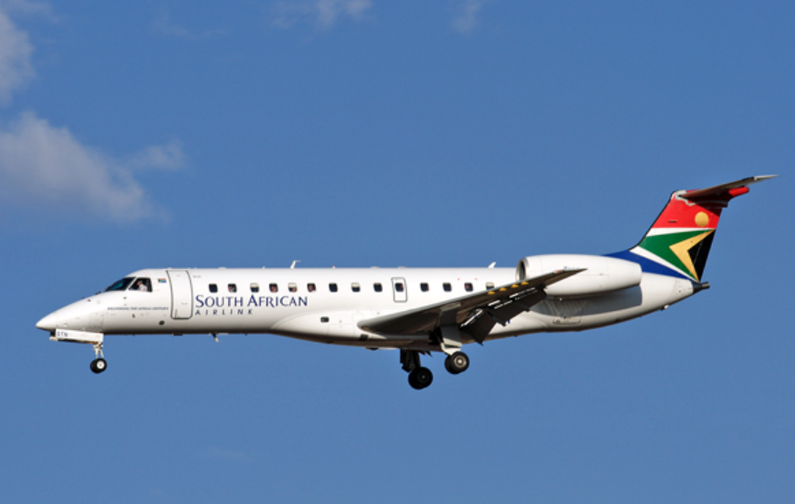 South African Airlink Embraer 135