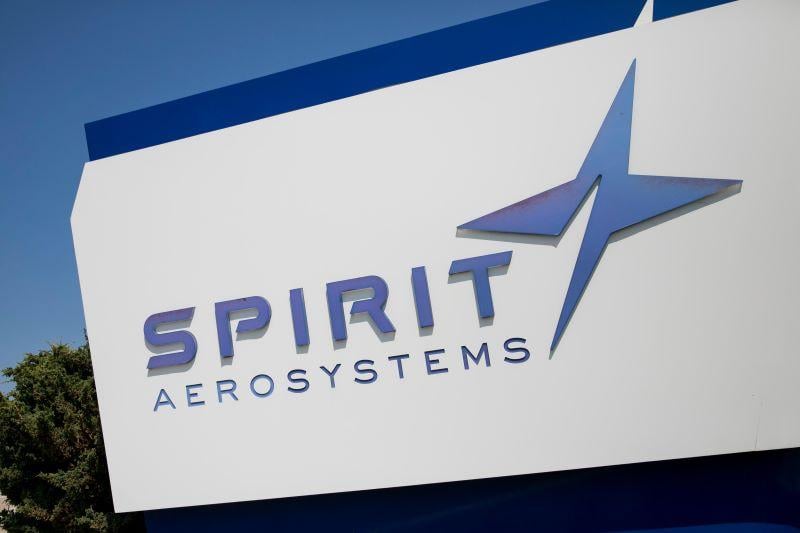 Spirit Aerosystems sign
