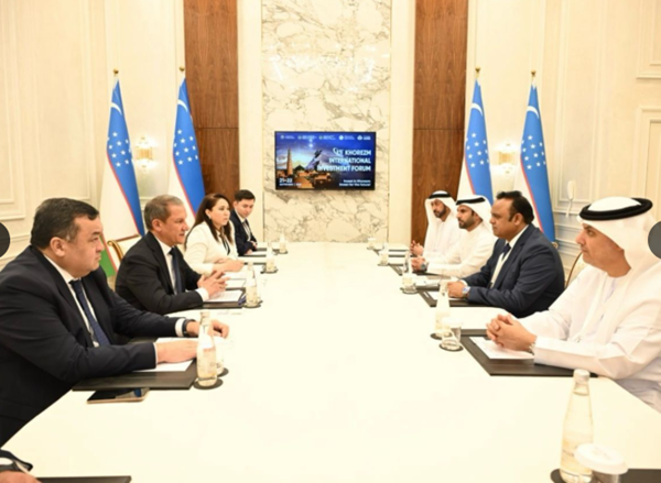 leaders from both sides of the SAF facility agreement